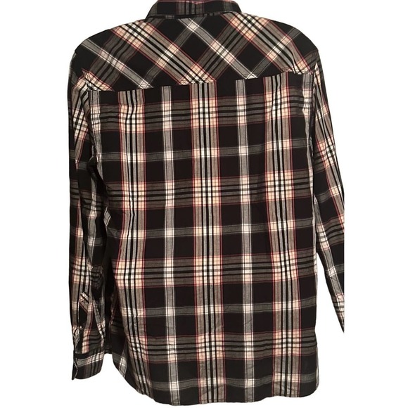 Men’s Levi’s Long Sleeve Plaid Shirt XL - Picture 9 of 9